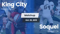 Matchup: King City High vs. Soquel  2019