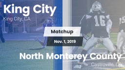 Matchup: King City High vs. North Monterey County  2019