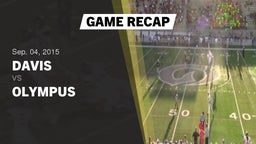 Recap: Davis  vs. Olympus  2015