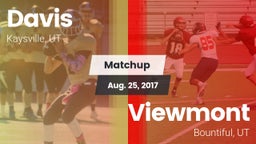 Matchup: Davis  vs. Viewmont  2017