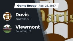 Recap: Davis  vs. Viewmont  2017