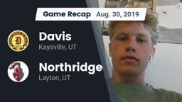 Recap: Davis  vs. Northridge  2019
