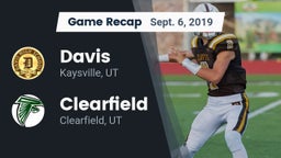 Recap: Davis  vs. Clearfield  2019