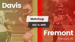 Matchup: Davis  vs. Fremont  2019