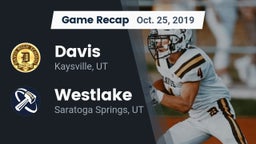 Recap: Davis  vs. Westlake  2019