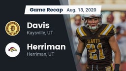 Recap: Davis  vs. Herriman  2020