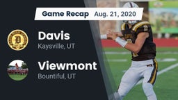 Recap: Davis  vs. Viewmont  2020