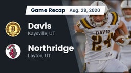 Recap: Davis  vs. Northridge  2020