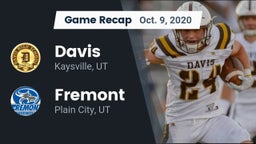 Recap: Davis  vs. Fremont  2020