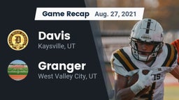 Recap: Davis  vs. Granger  2021