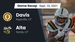 Recap: Davis  vs. Alta  2021