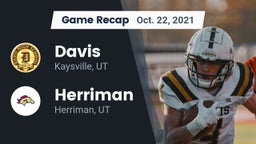 Recap: Davis  vs. Herriman  2021