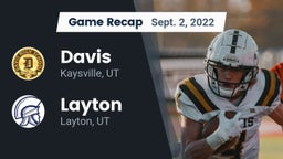 Recap: Davis  vs. Layton  2022
