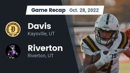 Recap: Davis  vs. Riverton  2022