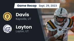 Recap: Davis  vs. Layton  2023