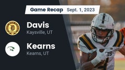 Recap: Davis  vs. Kearns  2023