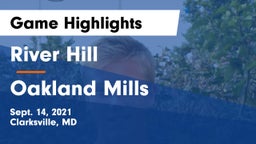 River Hill  vs Oakland Mills  Game Highlights - Sept. 14, 2021