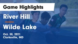 River Hill  vs Wilde Lake  Game Highlights - Oct. 30, 2021