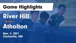 River Hill  vs Atholton  Game Highlights - Nov. 2, 2021
