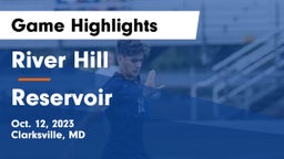 River Hill  vs Reservoir  Game Highlights - Oct. 12, 2023