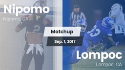 Matchup: Nipomo  vs. Lompoc  2017