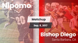 Matchup: Nipomo  vs. Bishop Diego  2017