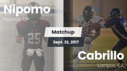 Matchup: Nipomo  vs. Cabrillo  2017