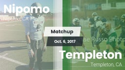 Matchup: Nipomo  vs. Templeton  2017