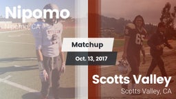 Matchup: Nipomo  vs. Scotts Valley  2017