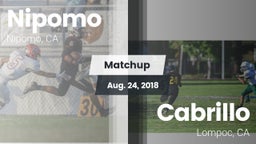 Matchup: Nipomo  vs. Cabrillo  2018