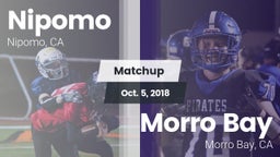 Matchup: Nipomo  vs. Morro Bay  2018