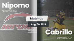 Matchup: Nipomo  vs. Cabrillo  2019