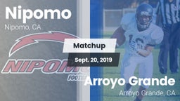 Matchup: Nipomo  vs. Arroyo Grande  2019