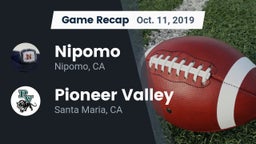 Recap: Nipomo  vs. Pioneer Valley  2019