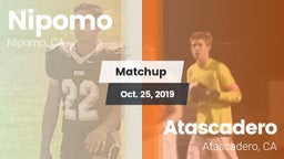 Matchup: Nipomo  vs. Atascadero  2019