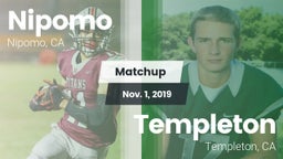 Matchup: Nipomo  vs. Templeton  2019