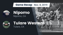 Recap: Nipomo  vs. Tulare Western  2019