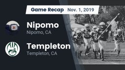 Recap: Nipomo  vs. Templeton  2019