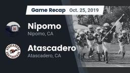 Recap: Nipomo  vs. Atascadero  2019