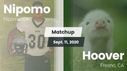 Matchup: Nipomo  vs. Hoover  2020