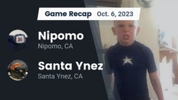 Recap: Nipomo  vs. Santa Ynez  2023