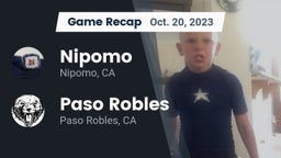 Recap: Nipomo  vs. Paso Robles  2023