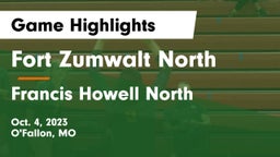 Fort Zumwalt North  vs Francis Howell North  Game Highlights - Oct. 4, 2023
