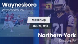 Matchup: Waynesboro High vs. Northern York  2018