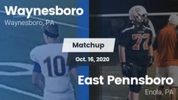 Matchup: Waynesboro High vs. East Pennsboro  2020