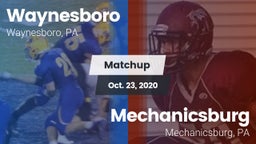 Matchup: Waynesboro High vs. Mechanicsburg  2020