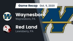 Recap: Waynesboro  vs. Red Land  2020