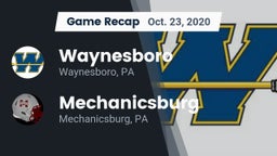 Recap: Waynesboro  vs. Mechanicsburg  2020