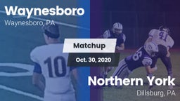 Matchup: Waynesboro High vs. Northern York  2020