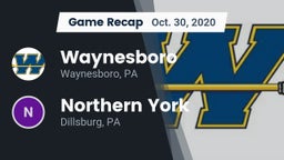 Recap: Waynesboro  vs. Northern York  2020